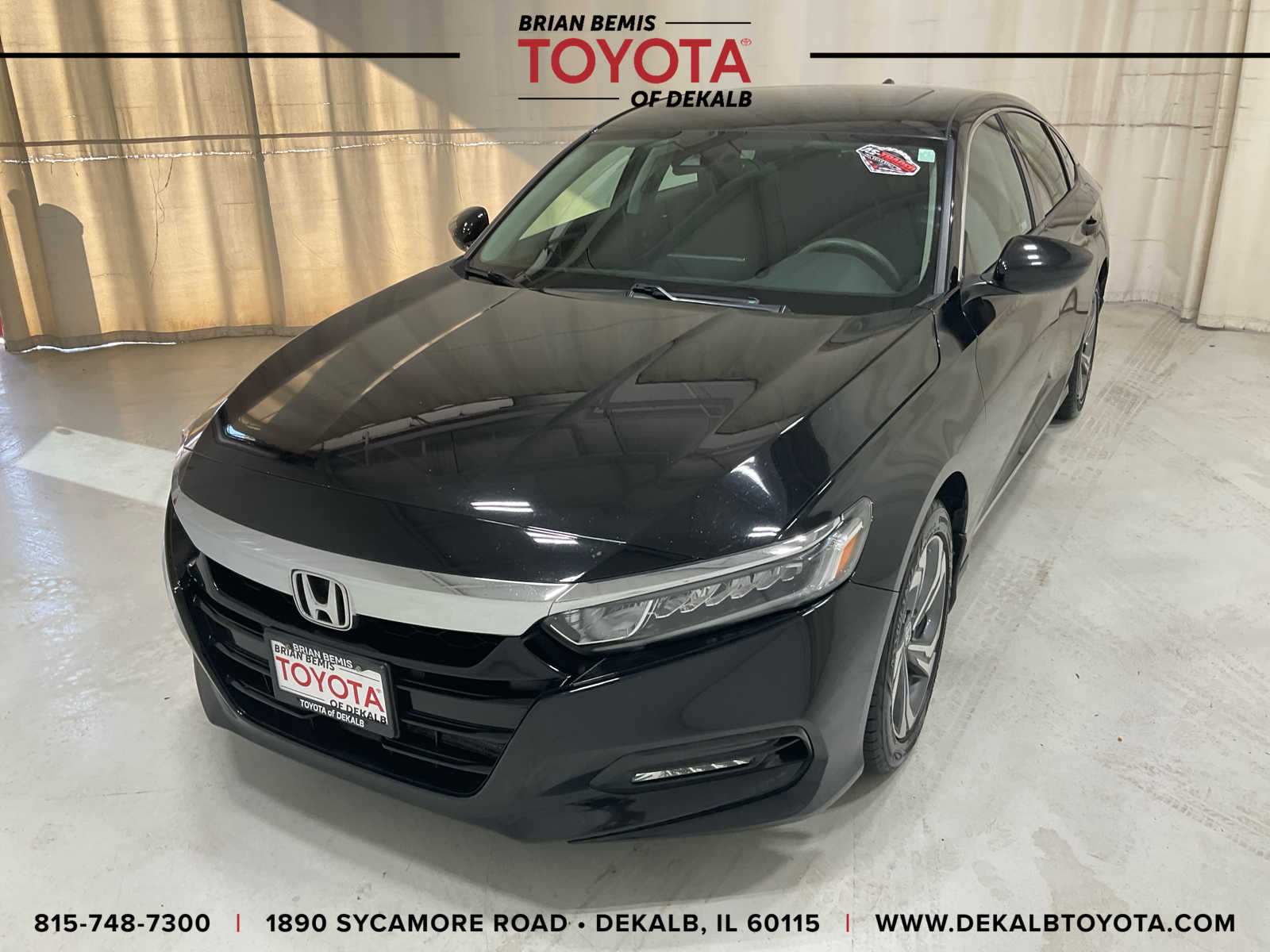 2019 Honda Accord 1.5T EX CVT's photo