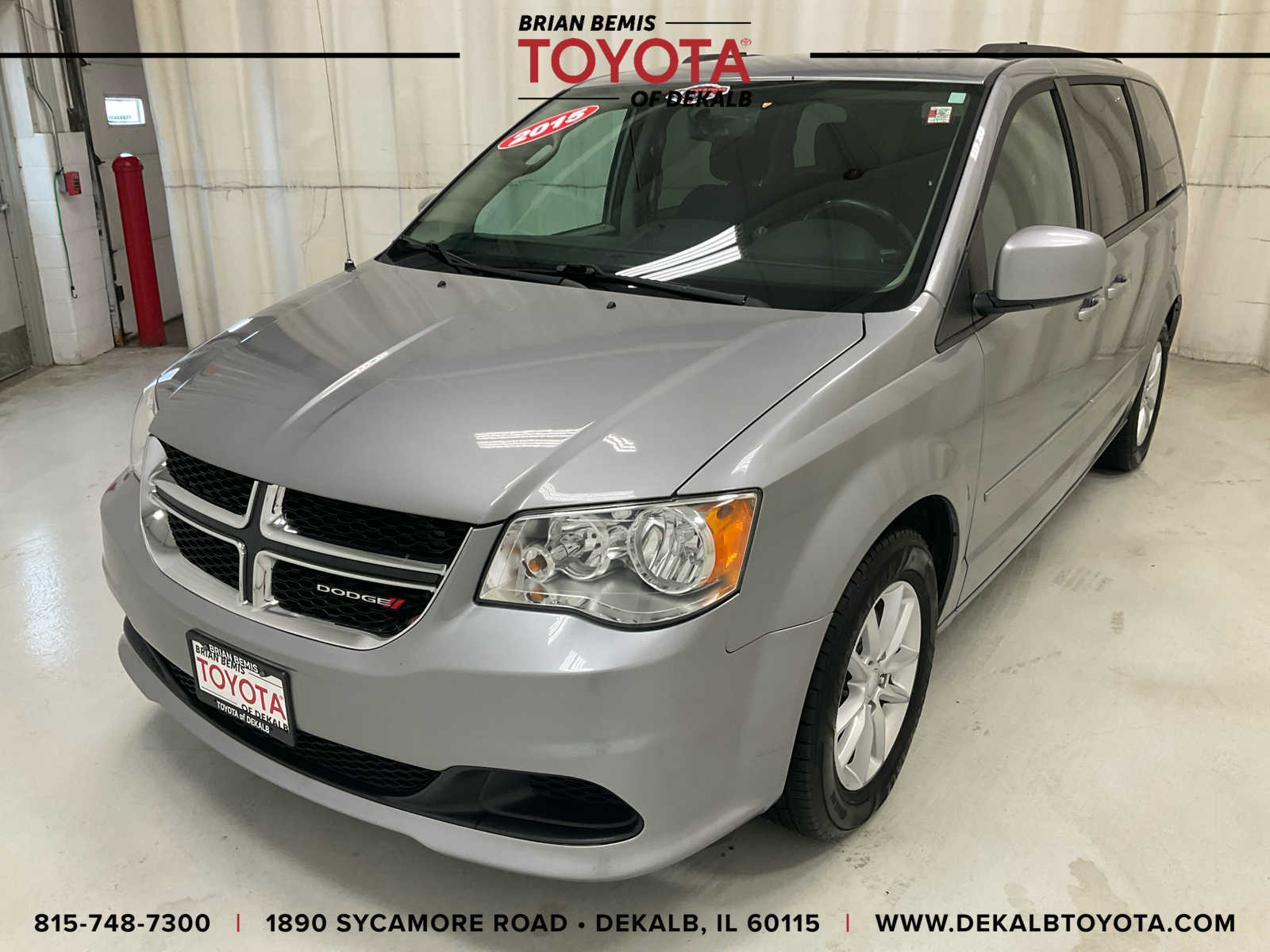 2015 Dodge Grand Caravan SXT