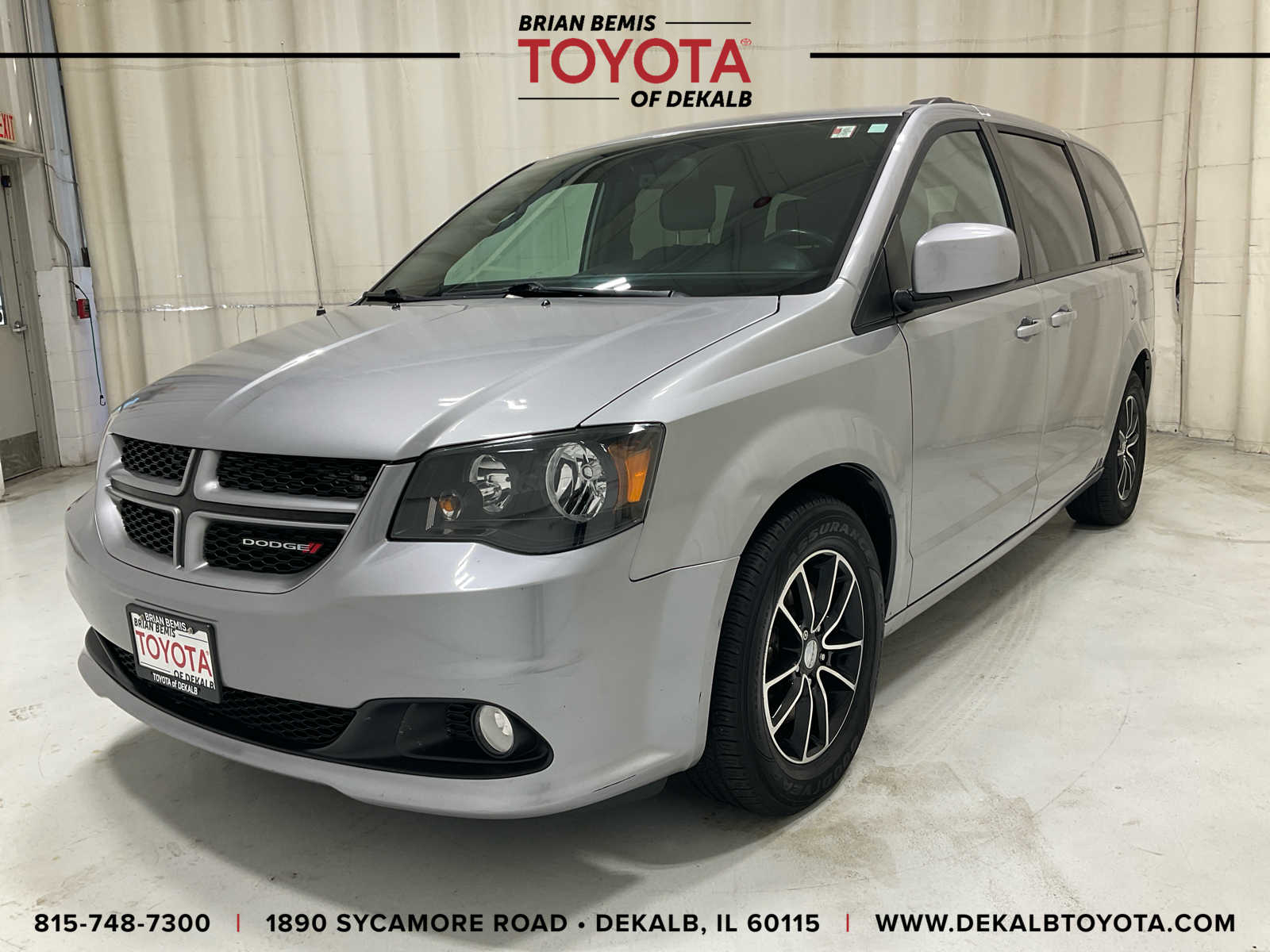 2019 Dodge Grand Caravan GT
