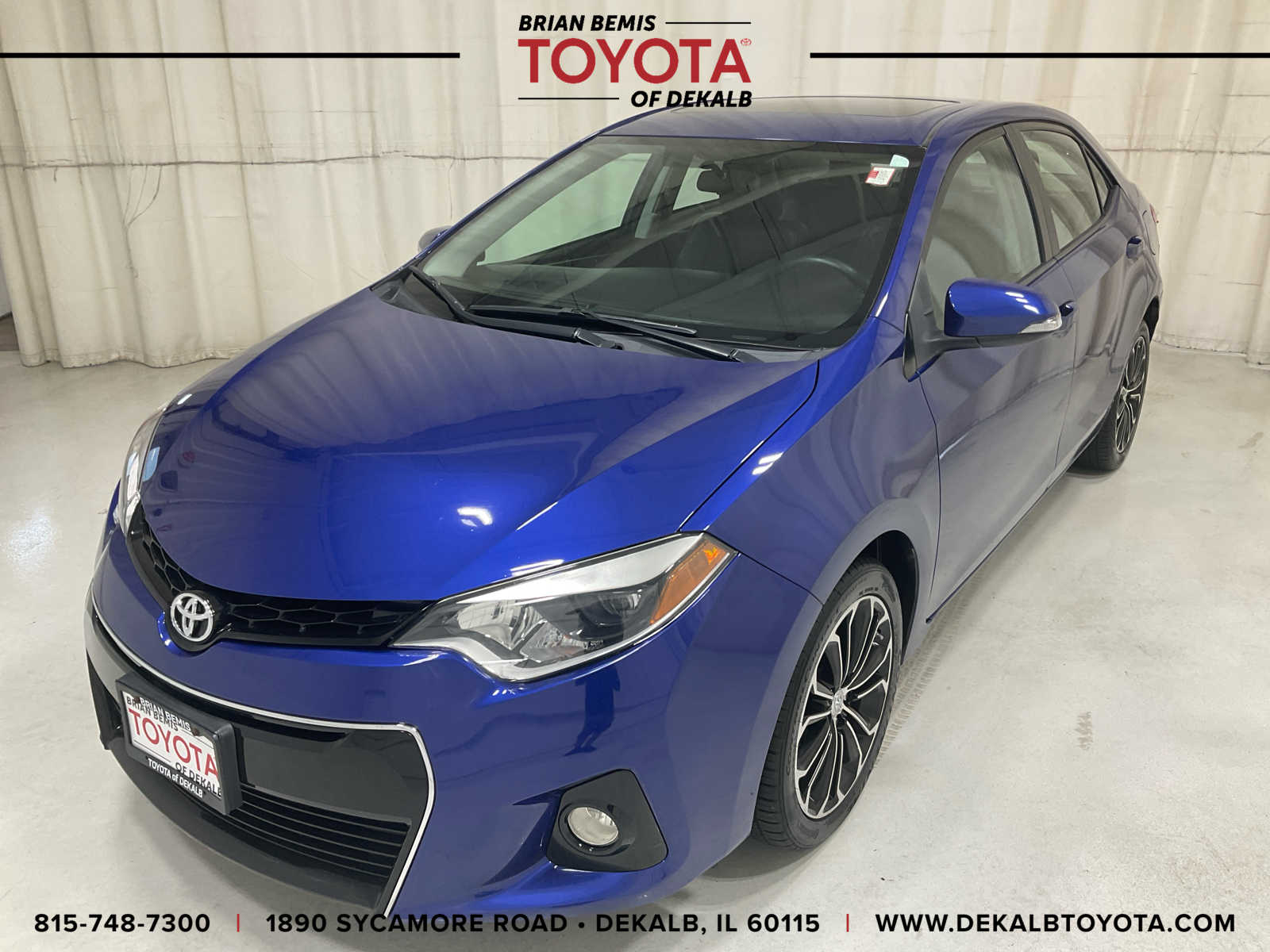 2015 Toyota Corolla S Premium AT's photo