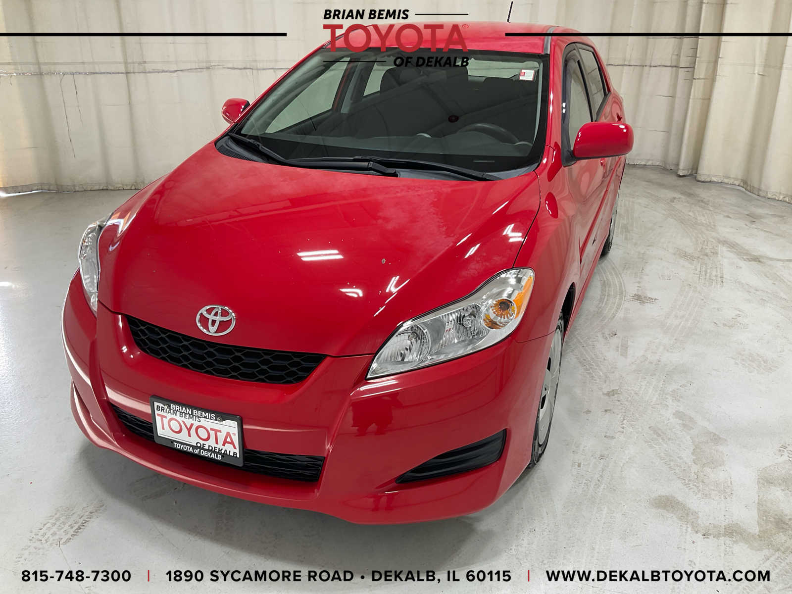 2010 Toyota Matrix Base