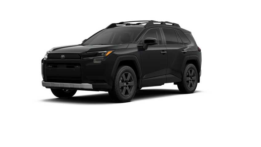 Midnight Black Metallic 2026 Toyota RAV4 SUV / Crossover All-Wheel Drive Continuously Variable Transmission