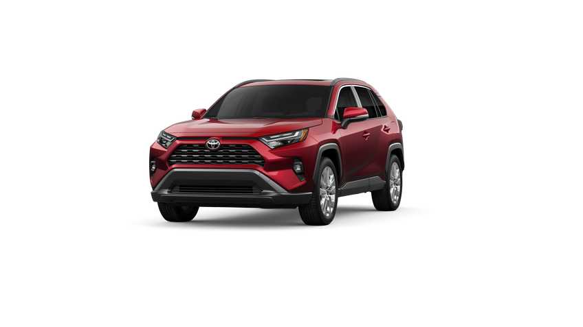 2021 Toyota RAV4 XLE AWD's photo