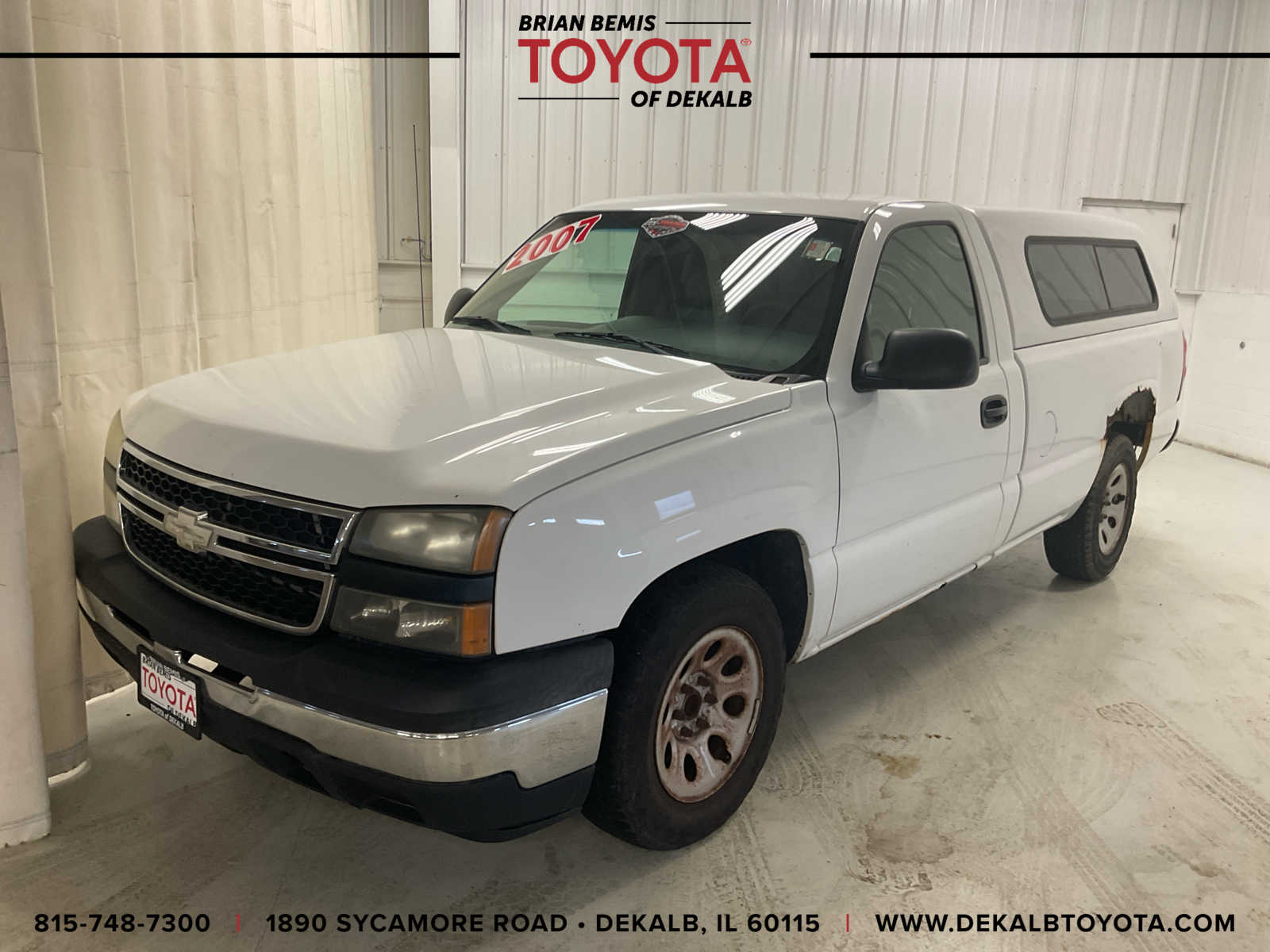 2007 Chevrolet Silverado Classic 1500 Work Truck