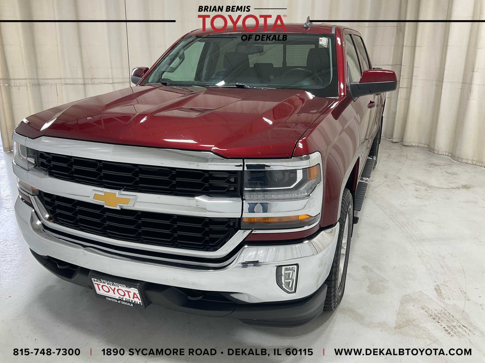 2016 Chevrolet Silverado 1500