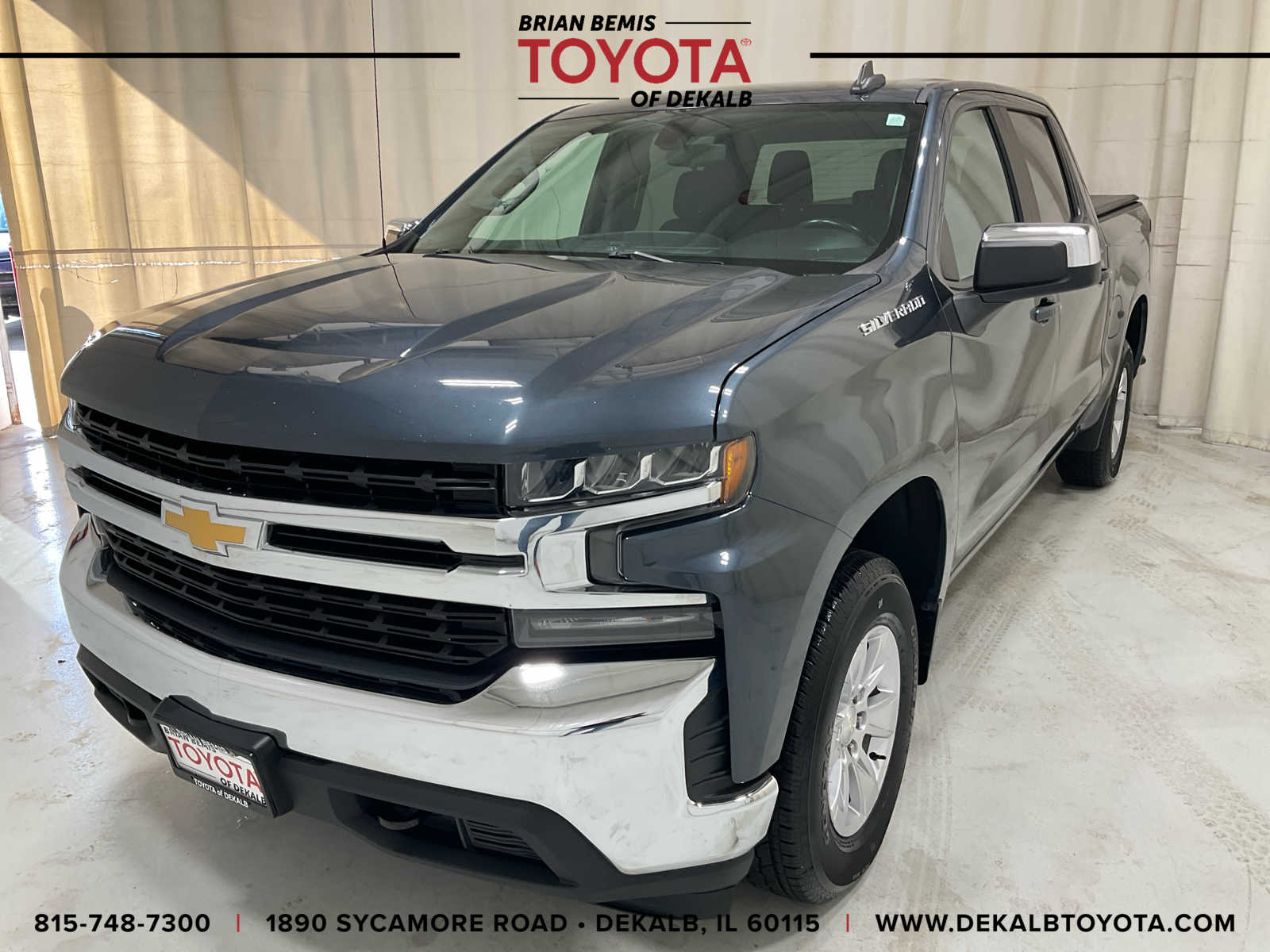 2019 Chevrolet Silverado 1500