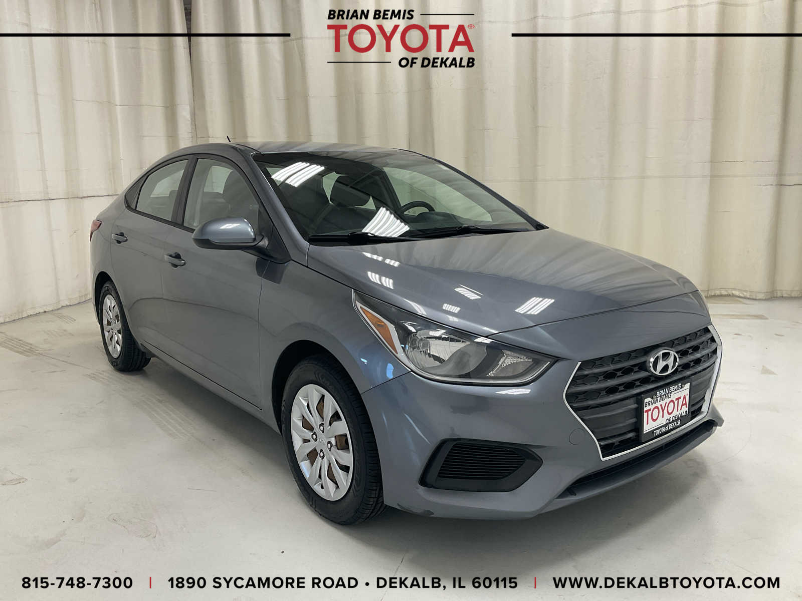 2018 Hyundai Accent