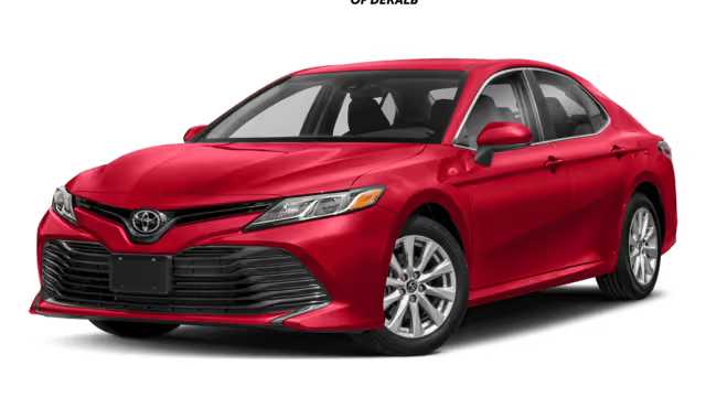 2018 Toyota Camry 2.5 Auto LE's photo