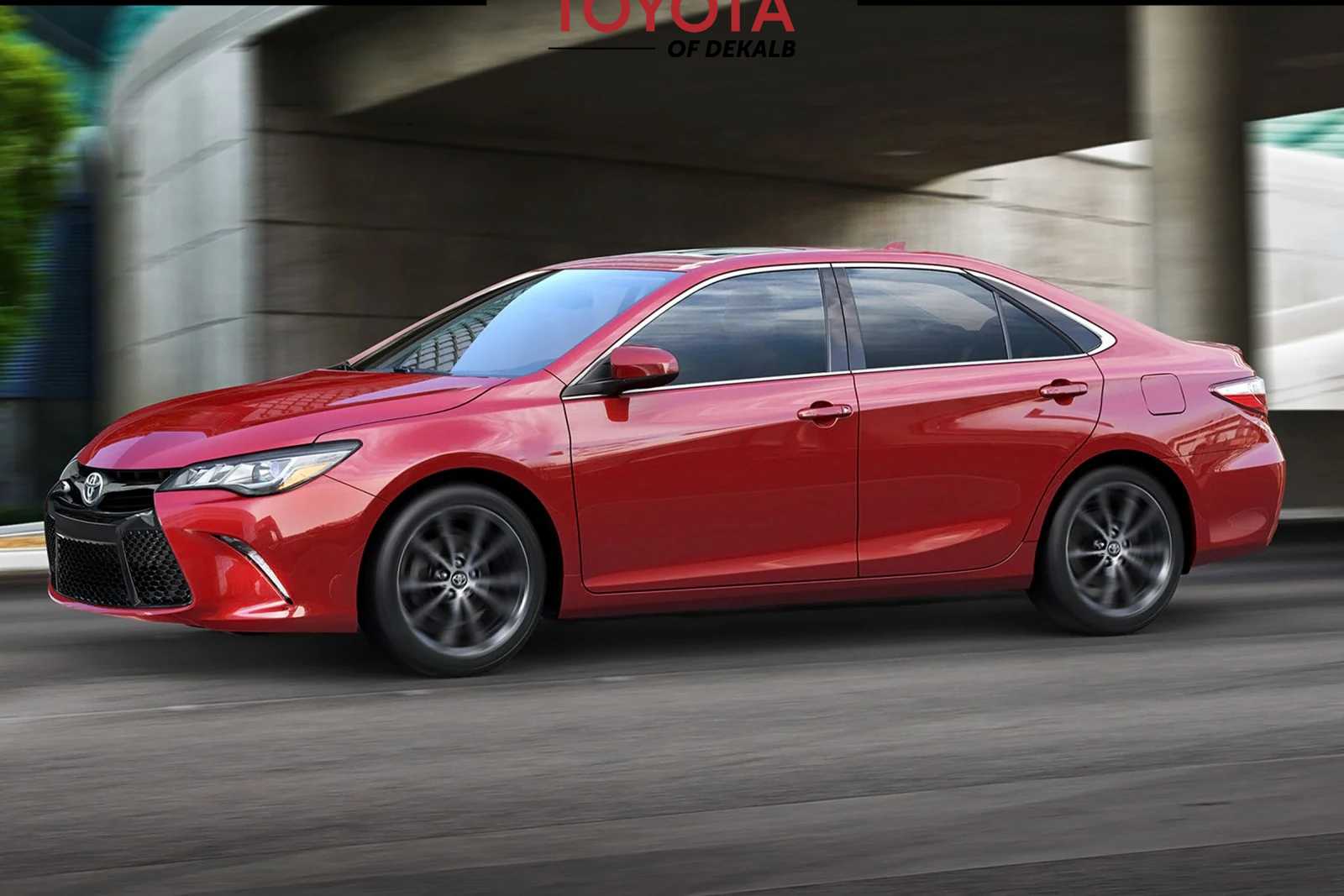2017 Toyota Camry SE