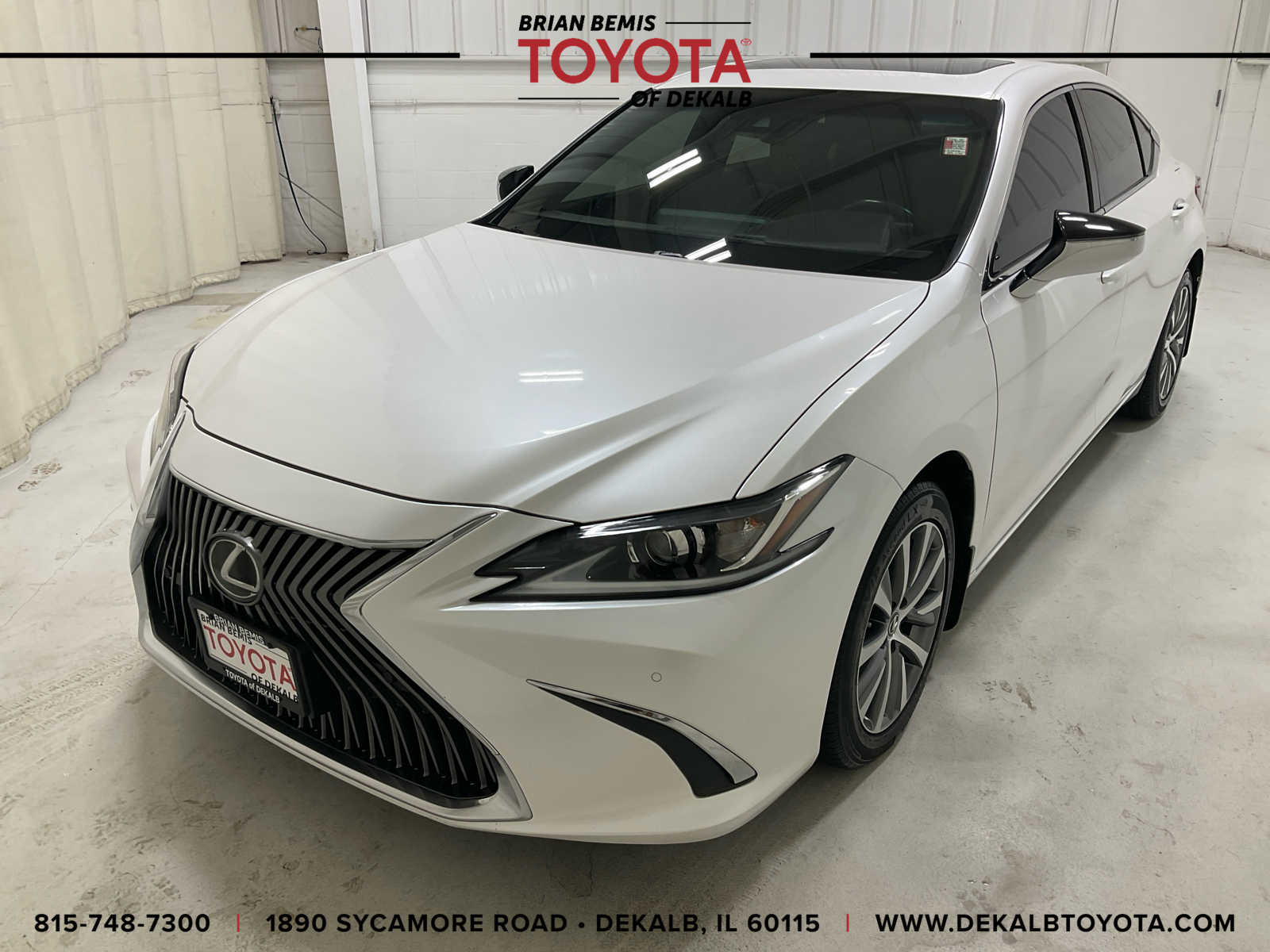 2020 Lexus ES 350 350's photo