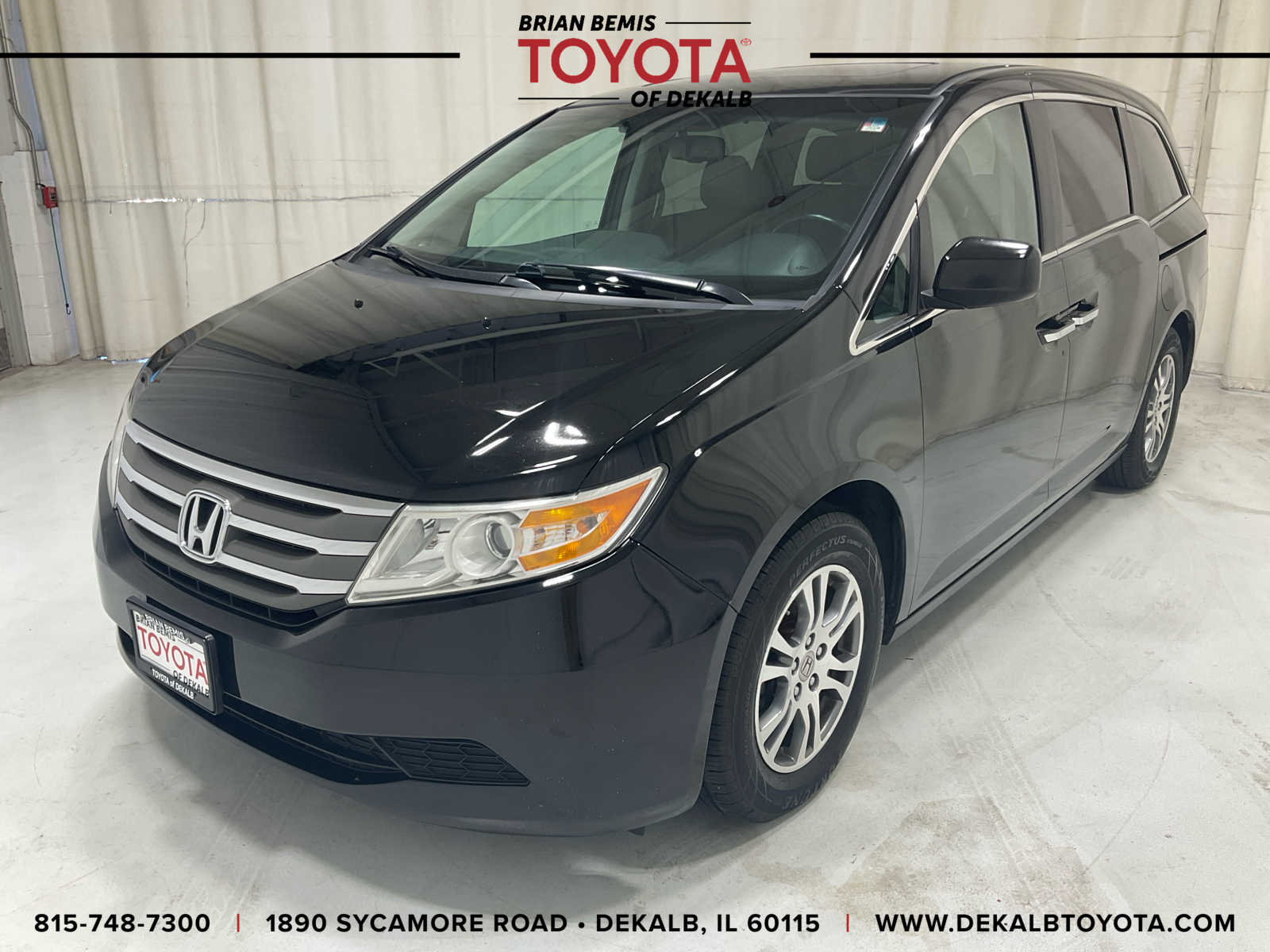 2012 Honda Odyssey