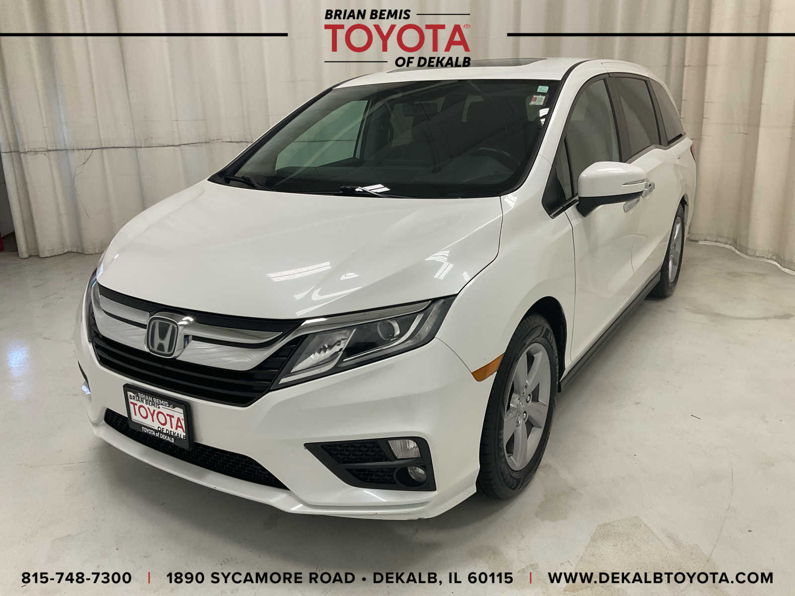 2020 Honda Odyssey EX-L