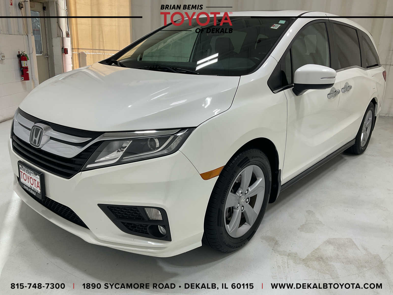 2018 Honda Odyssey EX-L