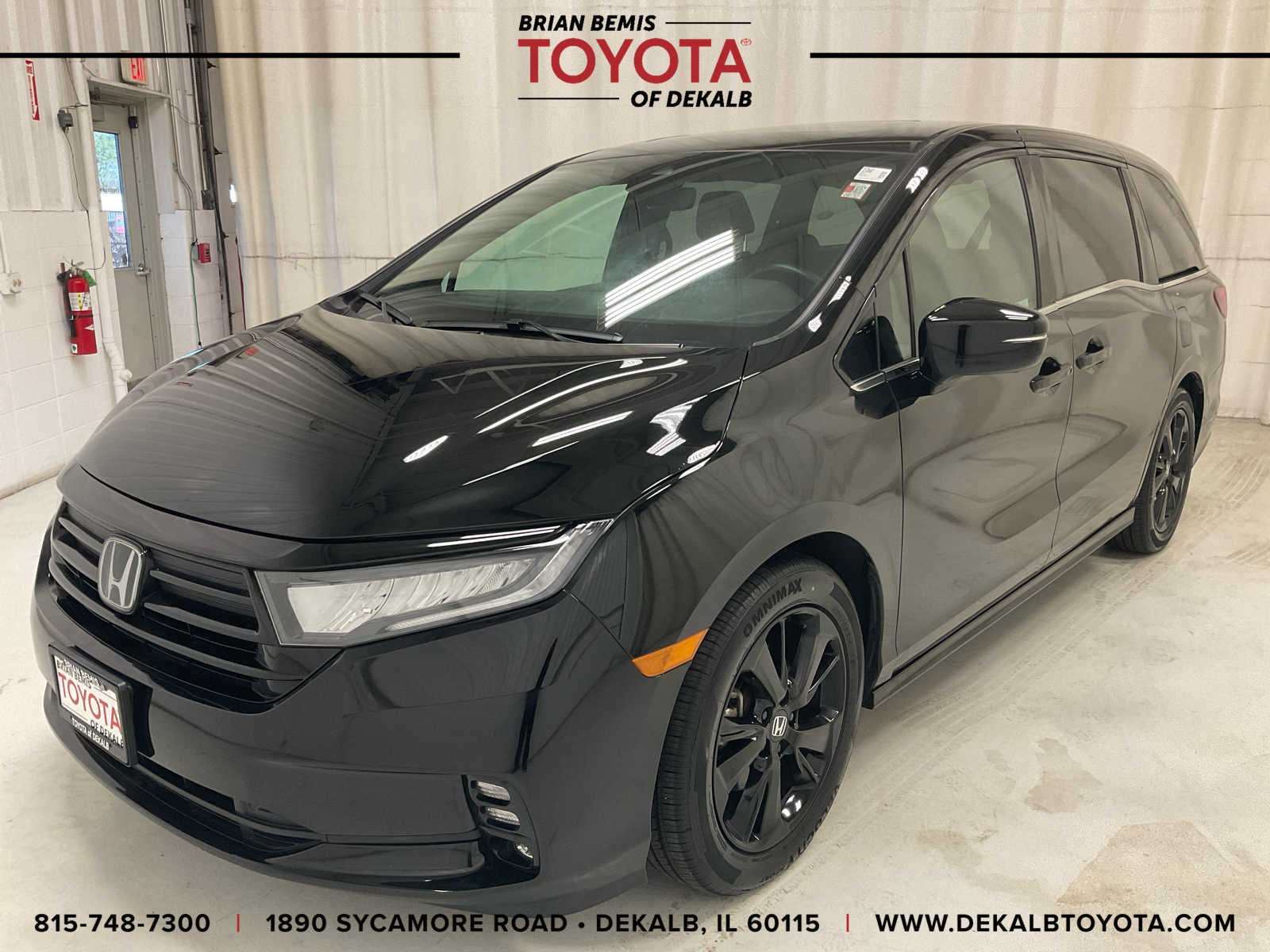 2023 Honda Odyssey SPORT's photo