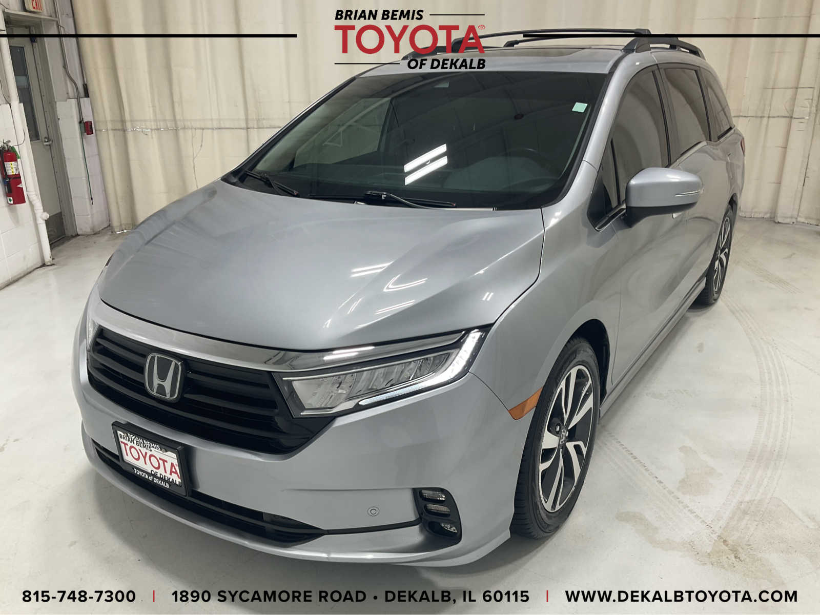 2024 Honda Odyssey Touring FWD