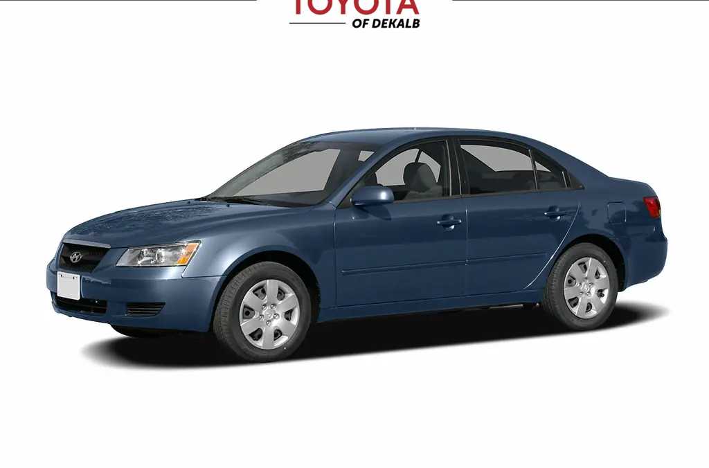 2006 Hyundai Sonata GLS 4cyl. 4AT's photo