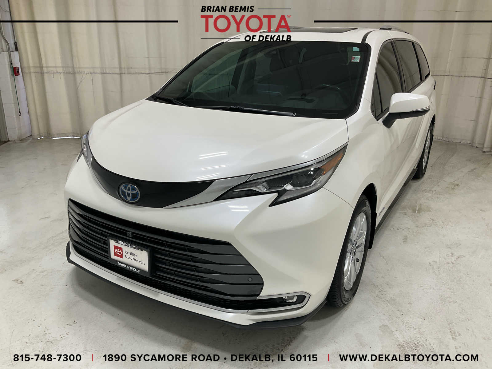 2021 Toyota Sienna