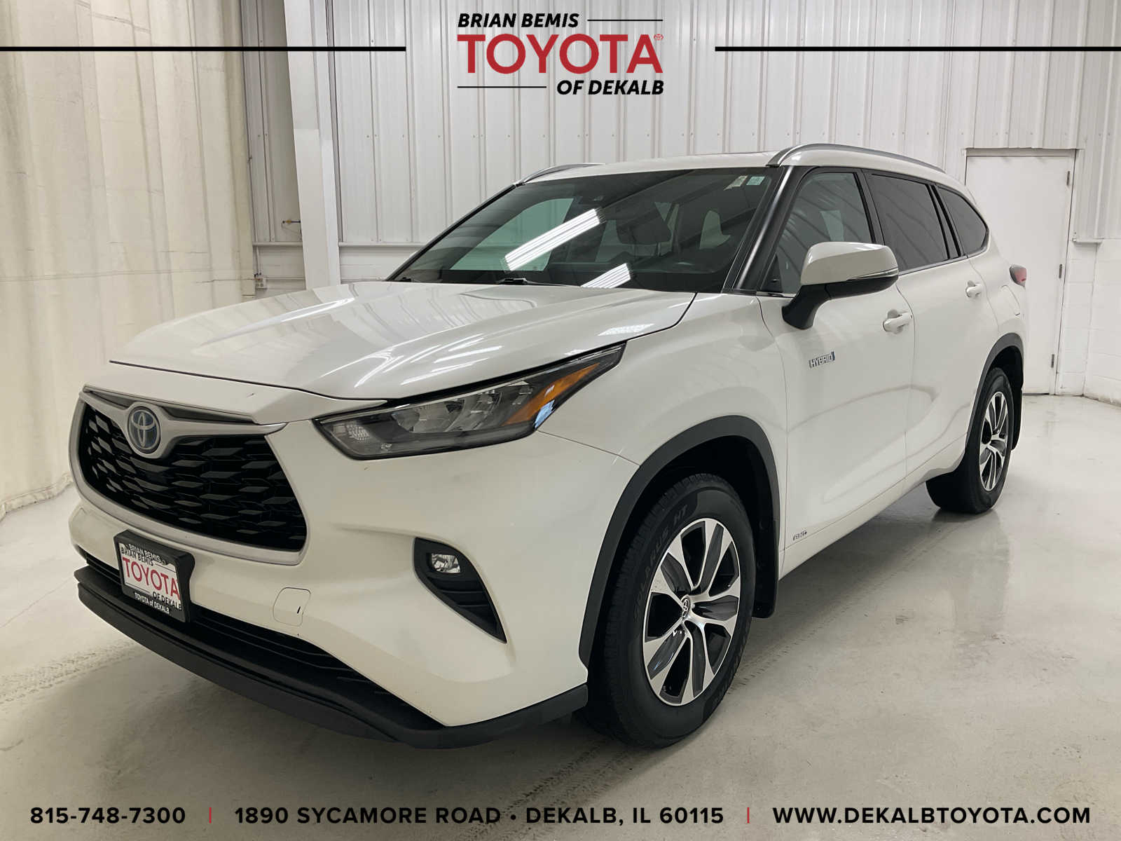 2020 Toyota Highlander XLE
