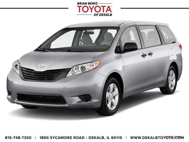 2012 Toyota Sienna XLE