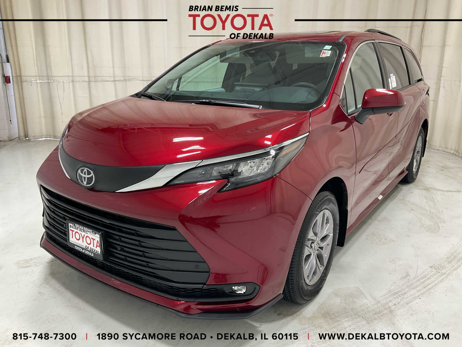 2026 Toyota Sienna XLE