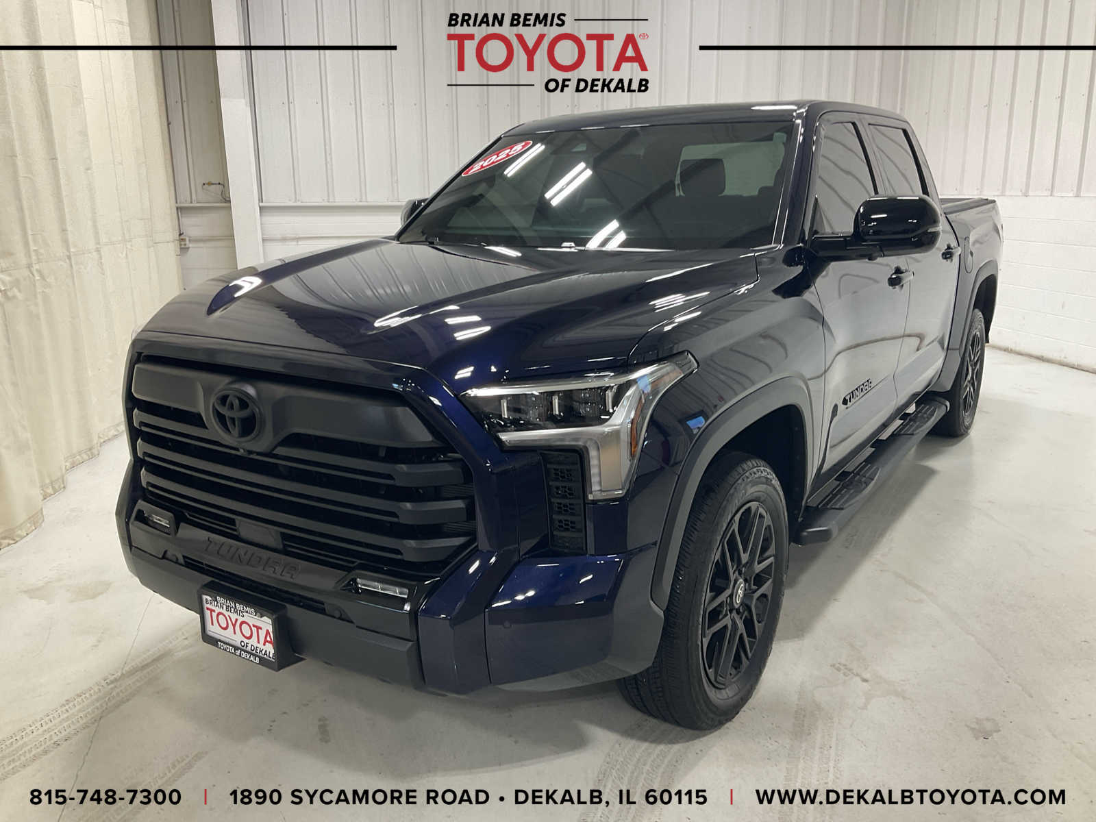 Blueprint 2025 Toyota Tundra Pickup Truck Four-Wheel Drive Automatic