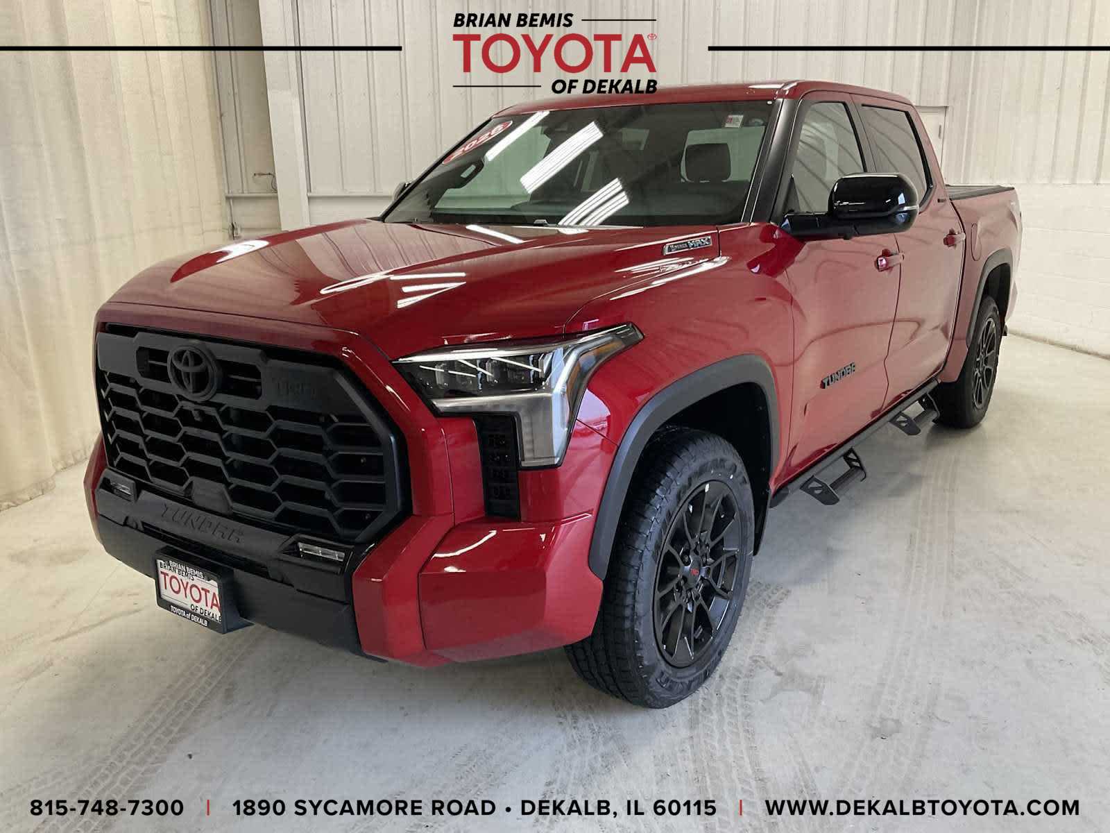 2026 Toyota Tundra