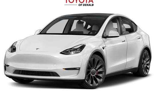 2022 Tesla Model Y Long Range Dual Motor All-Wheel Drive's photo