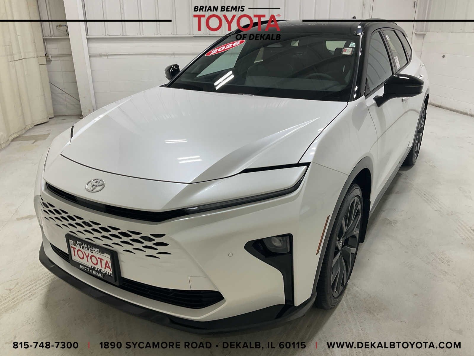 2026 Toyota Crown Signia