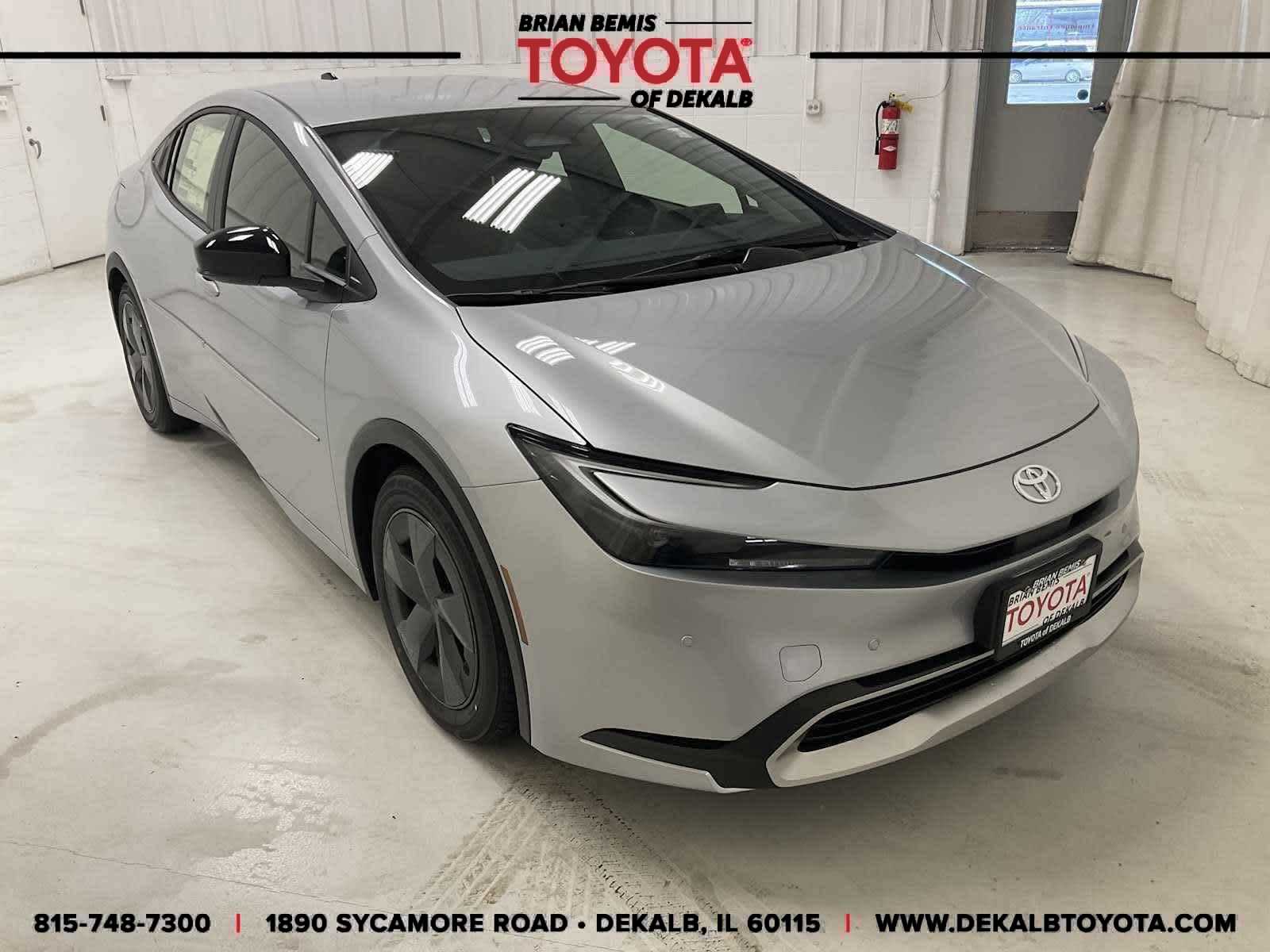 Cutting Edge 2026 Toyota Prius Plug-In Hybrid SE FWD Hatchback Front-Wheel Drive Continuously Variable Transmission