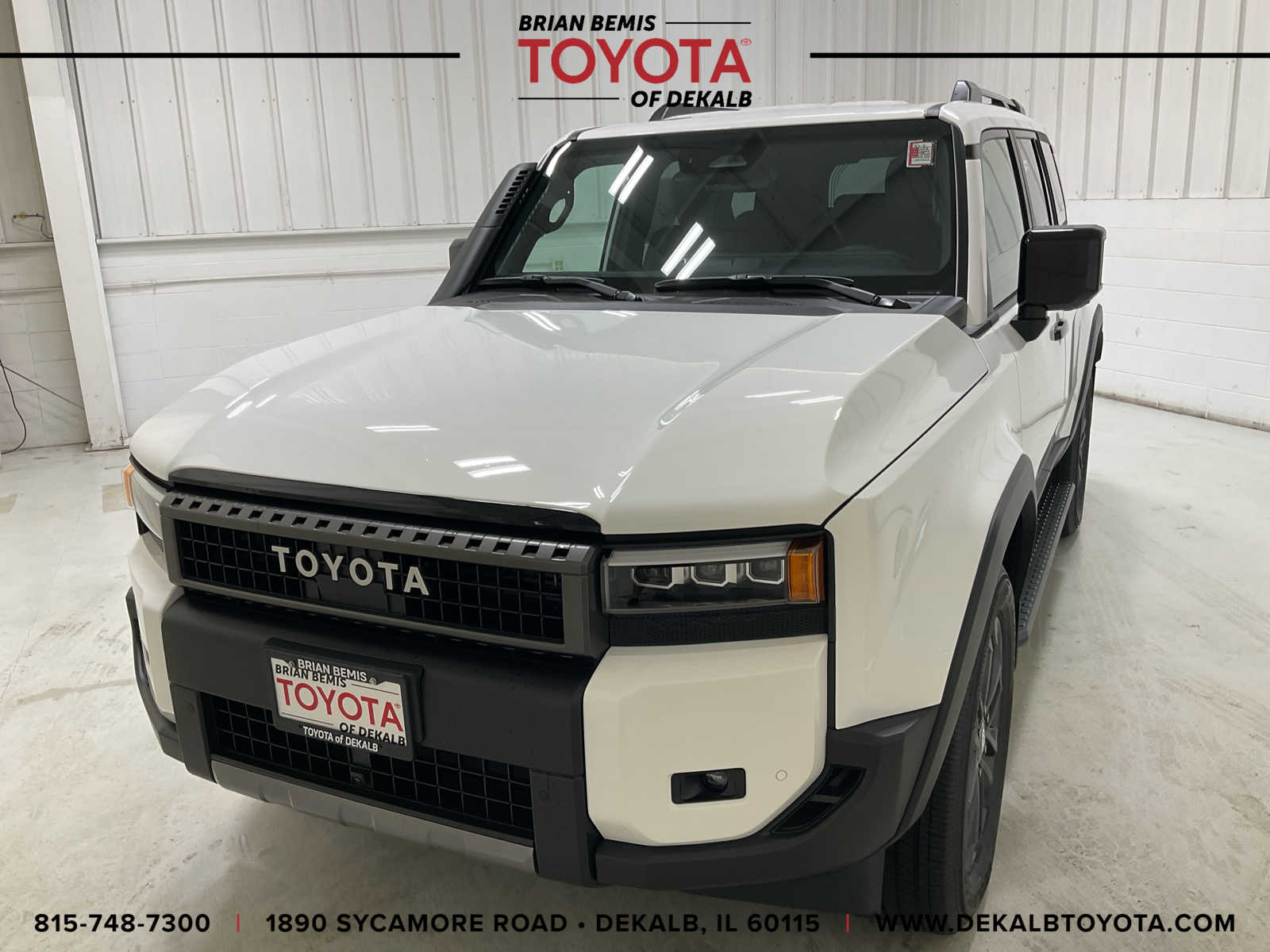 Ice Cap 2027 Toyota Land Cruiser SUV / Crossover  8-Speed Automatic