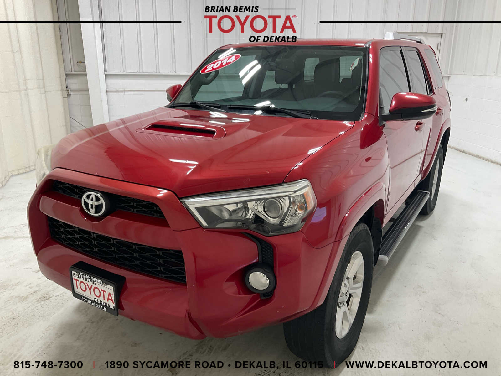 2014 Toyota 4Runner SR5 Premium 4x4 V6's photo