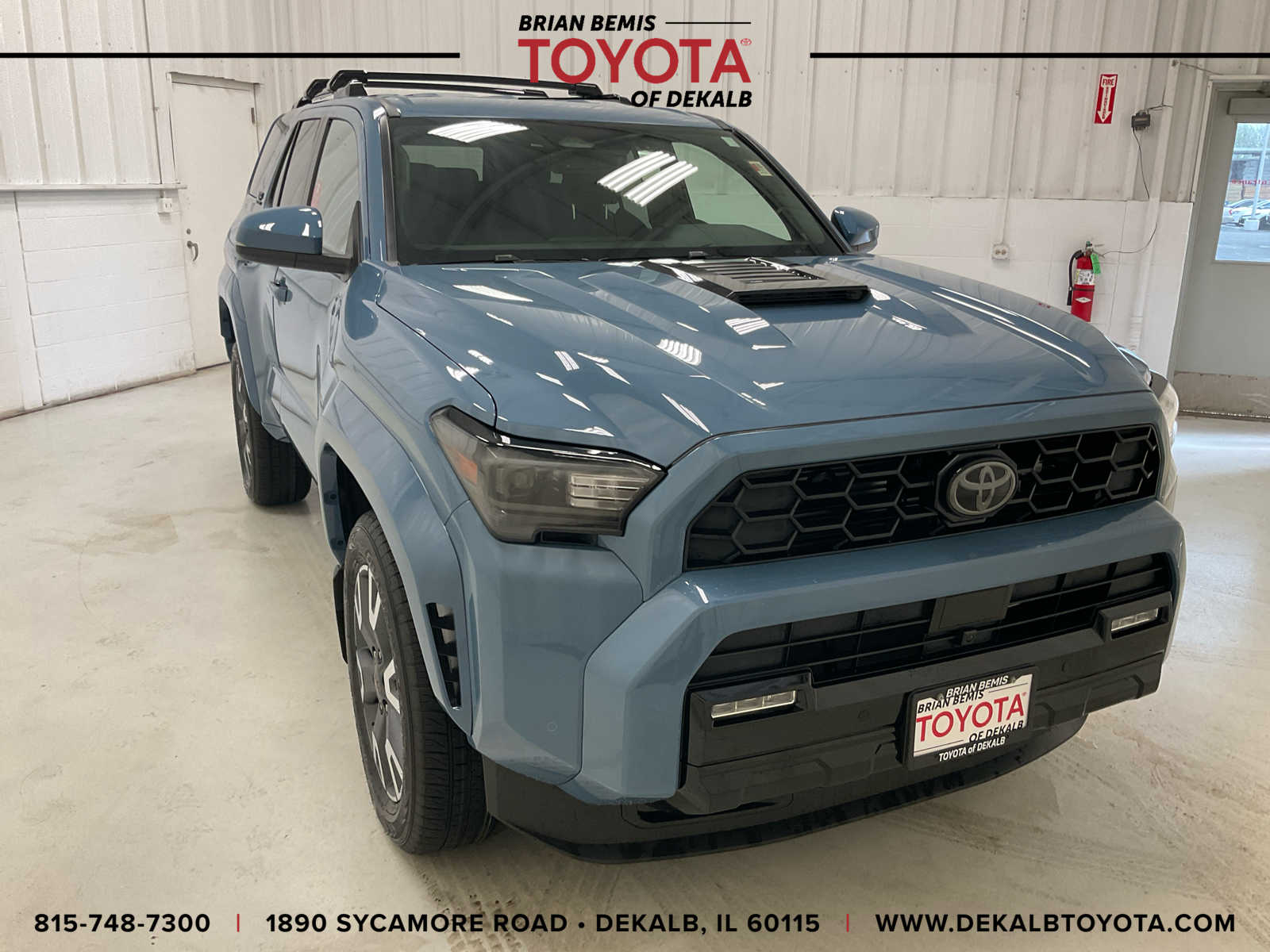 Heritage Blue 2026 Toyota 4Runner TRD Sport 4WD SUV / Crossover Four-Wheel Drive 8-Speed Automatic