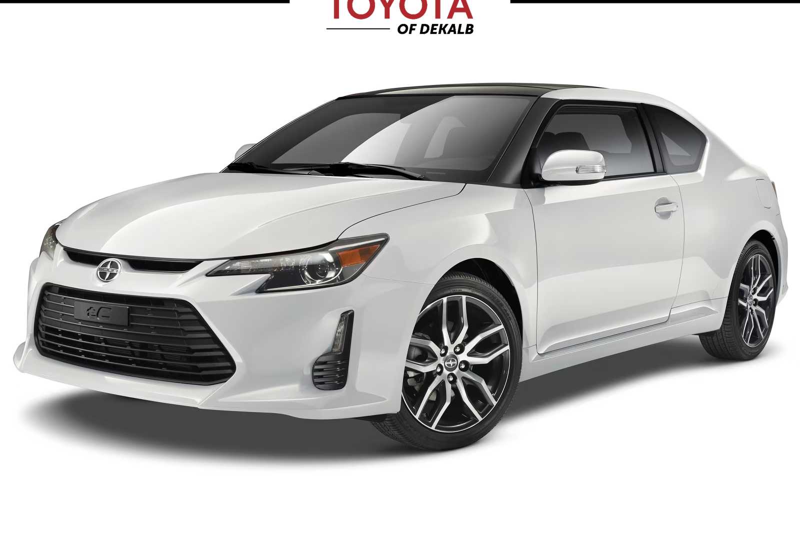 Black 2015 Scion tC Coupe Manual