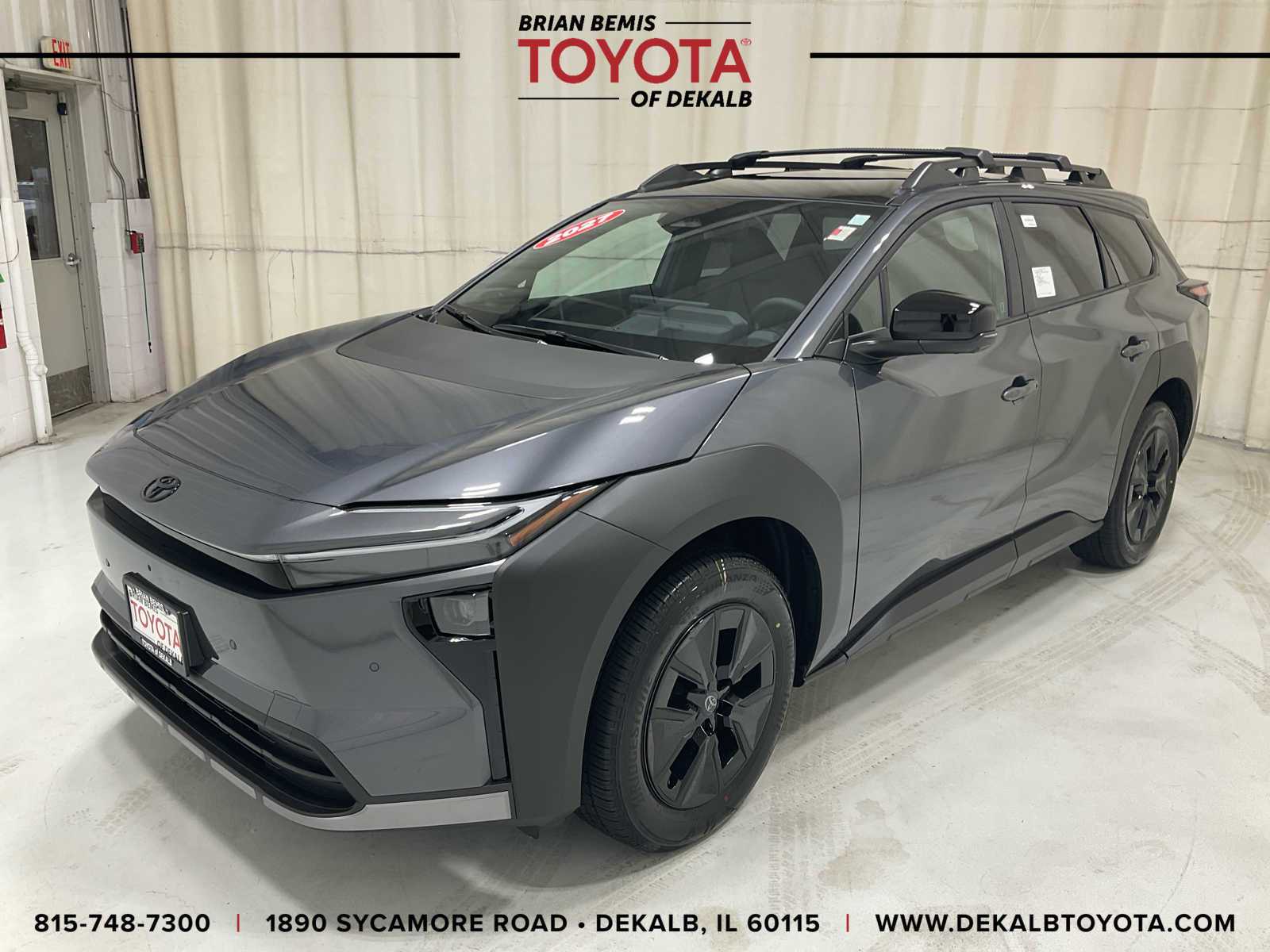 2027 Toyota bZ Woodland