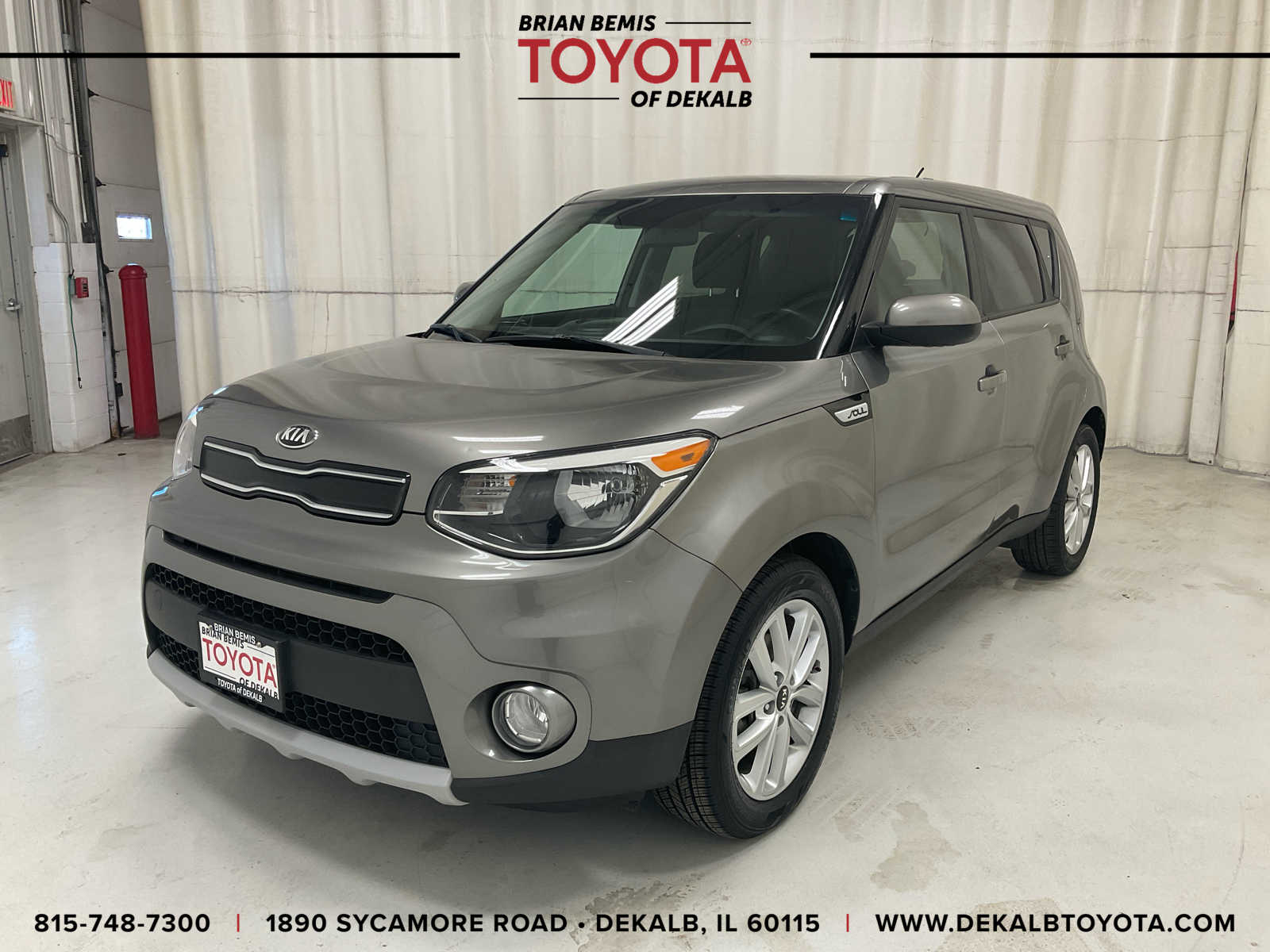 2019 Kia Soul +