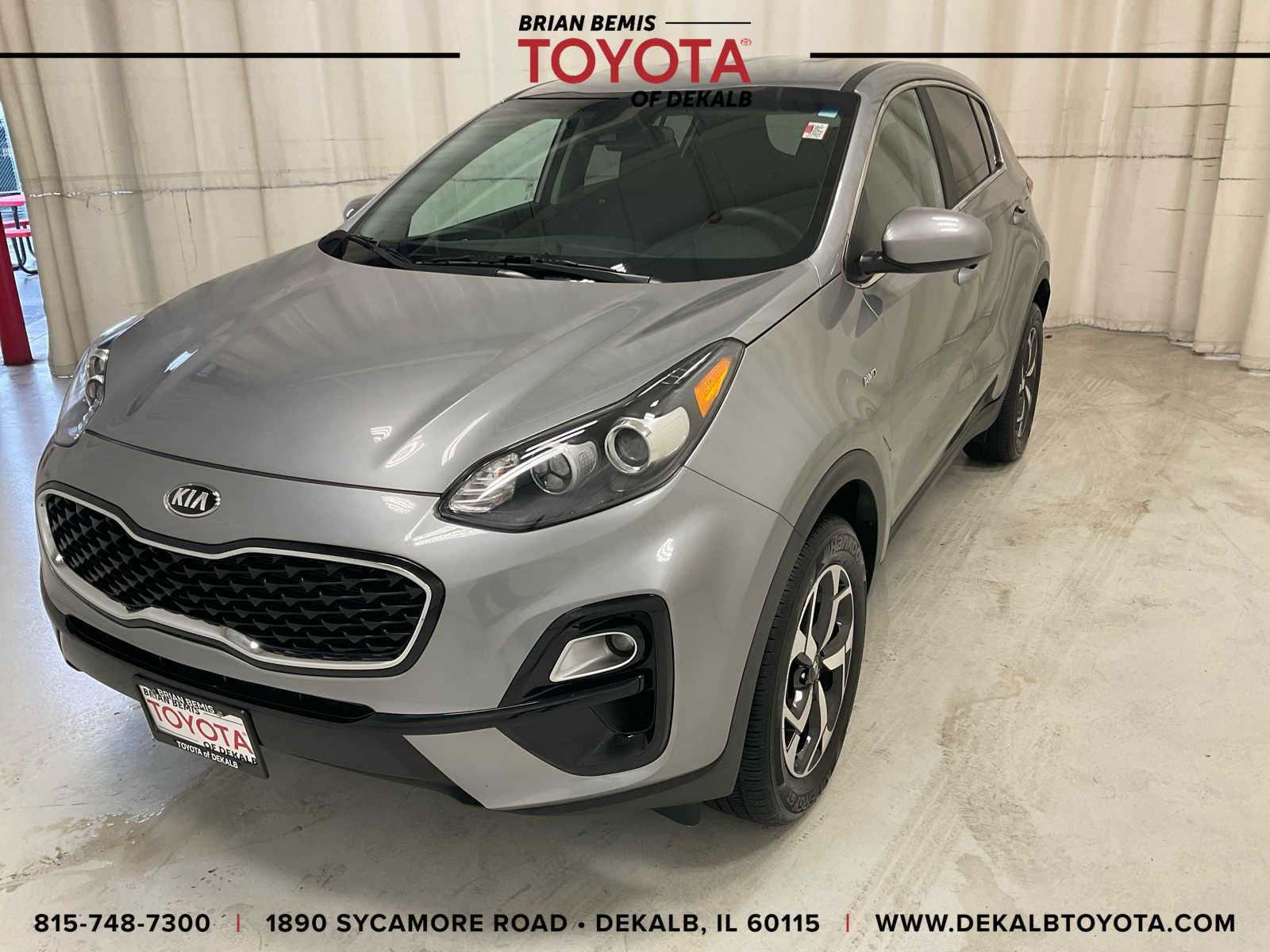 2021 Kia Sportage LX