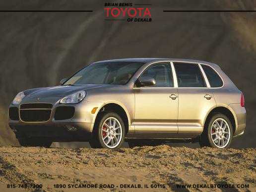 Black 2005 Porsche Cayenne SUV / Crossover All-Wheel Drive 6-Speed Automatic