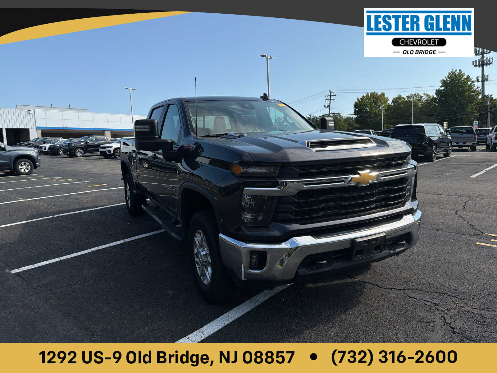 2024 Chevrolet Silverado 3500HD LT Crew Cab 4WD