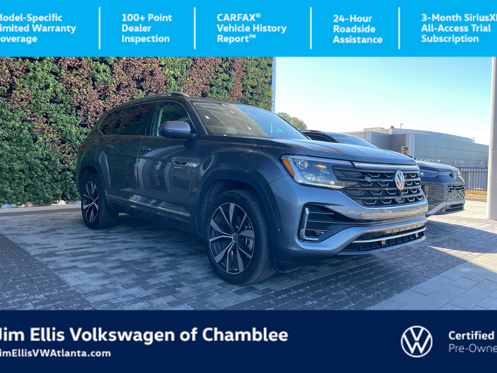 2025 Volkswagen Atlas SEL Premium R-Line 4Motion