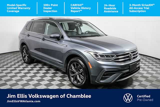 2023 Volkswagen Tiguan SE FWD