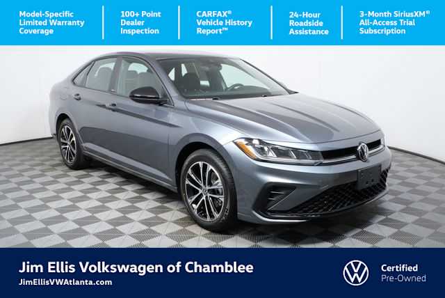 2025 Volkswagen Jetta Sport FWD