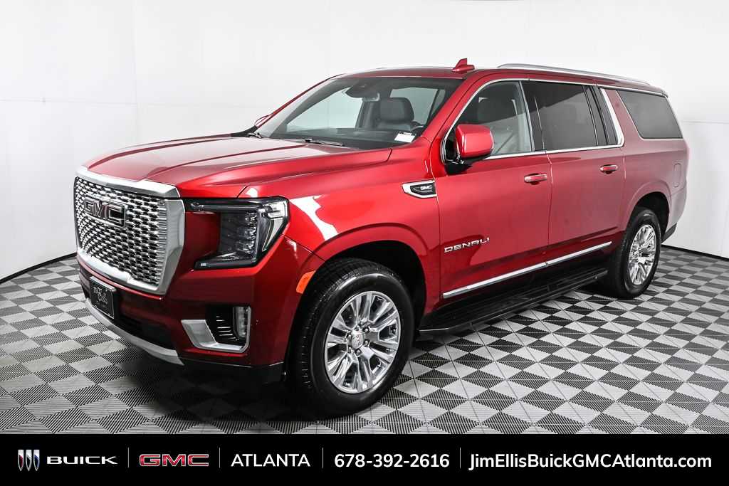 2024 GMC Yukon XL Denali 4WD