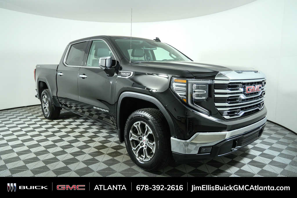 2025 GMC Sierra 1500 SLT Crew Cab 4WD