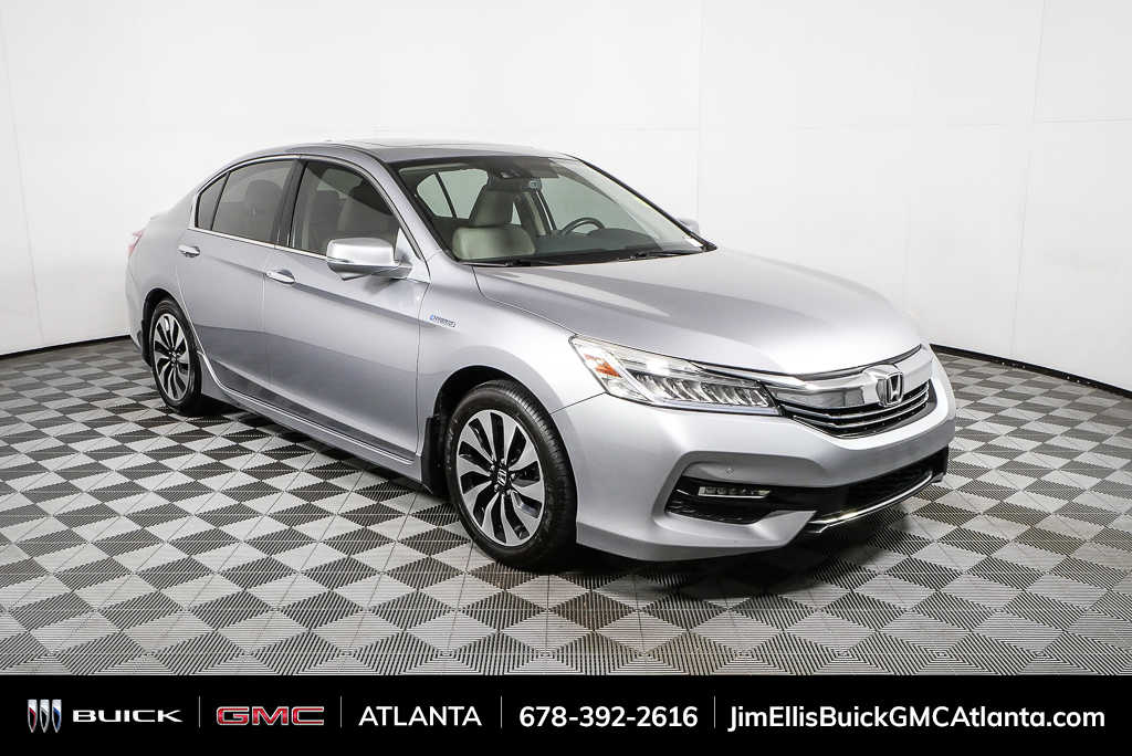 2017 Honda Accord Hybrid Touring