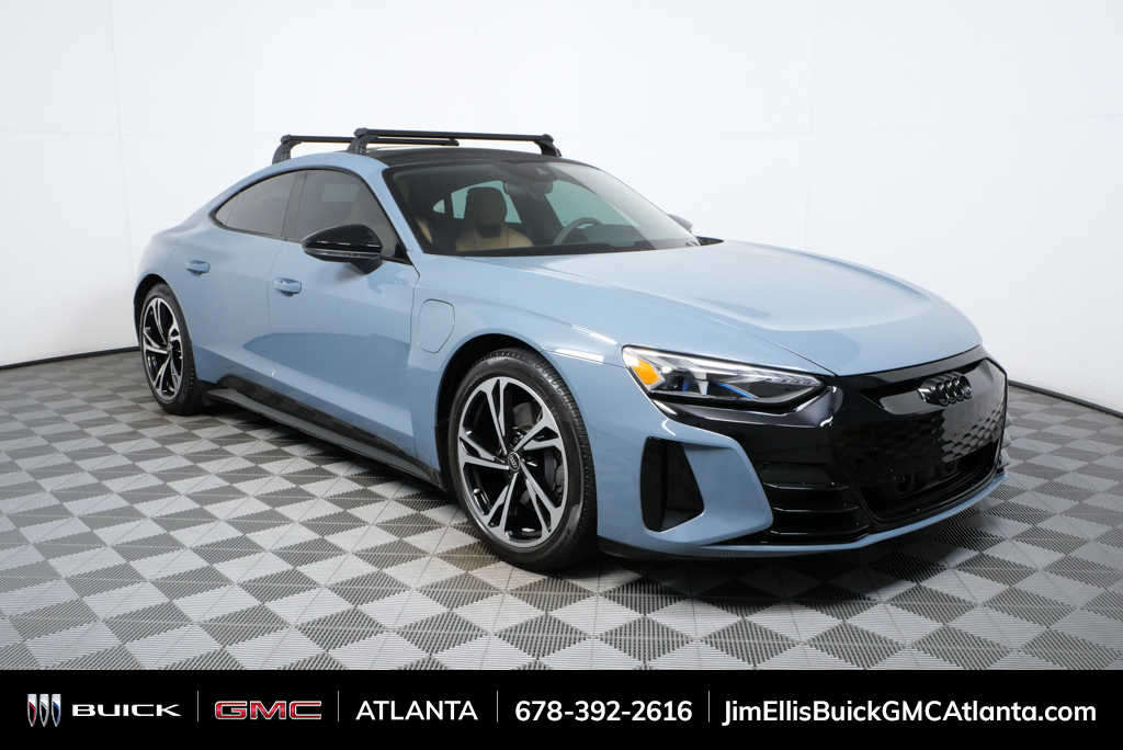 2022 Audi e-tron GT Premium Plus quattro AWD