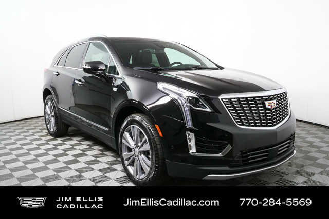 STELLAR BLACK METALLIC 2026 Cadillac XT5 Premium Luxury FWD SUV / Crossover Front-Wheel Drive 9-Speed Automatic