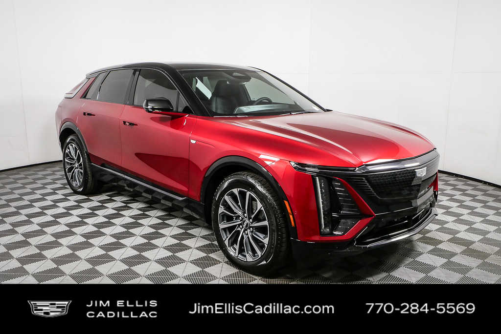 RADIANT RED TINTCOAT 2026 Cadillac LYRIQ Sport AWD SUV / Crossover All-Wheel Drive Automatic
