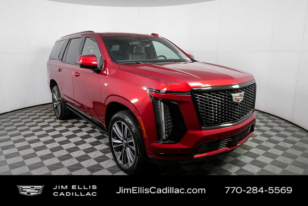 Radiant Red Tintcoat 2026 Cadillac Escalade Sport 4WD SUV / Crossover Four-Wheel Drive Automatic
