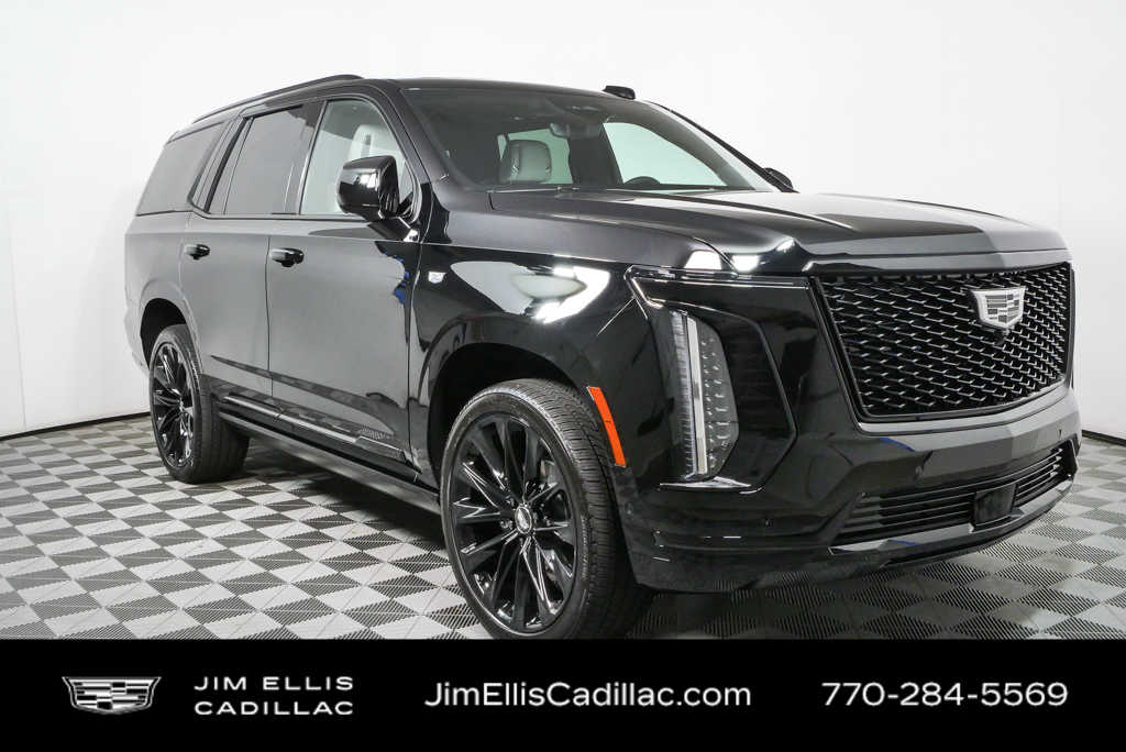Black Raven 2026 Cadillac Escalade Platinum Sport 4WD SUV / Crossover Four-Wheel Drive Automatic