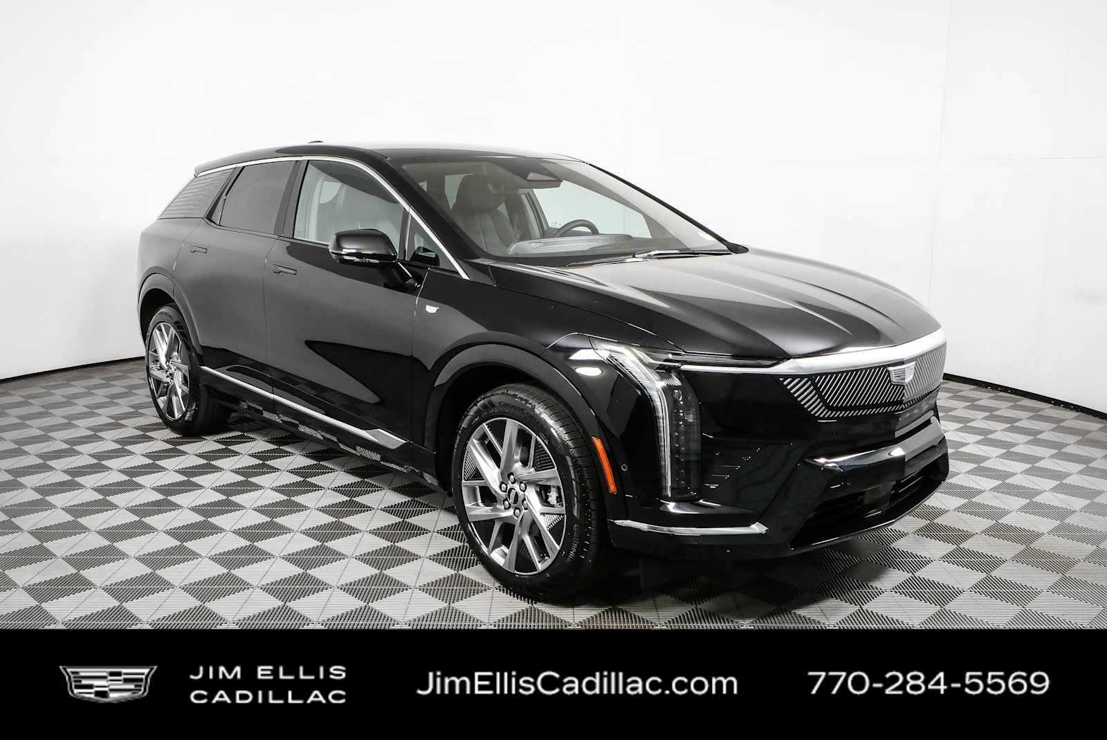 Black Raven 2025 Cadillac OPTIQ Luxury 2 AWD SUV / Crossover All-Wheel Drive 1-Speed Automatic